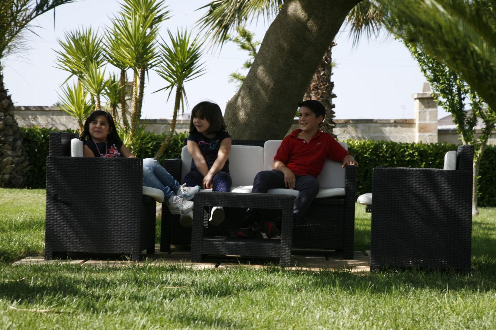 Masseria Grottella อาเวตรานา ภายนอก รูปภาพ