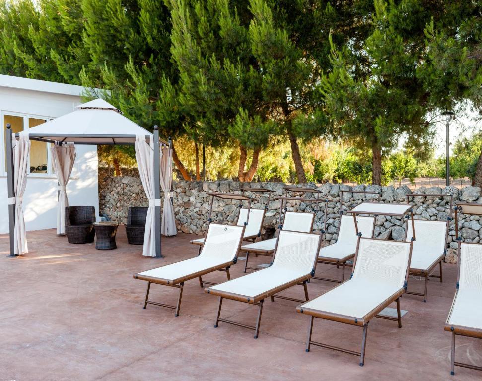 Masseria Grottella อาเวตรานา ภายนอก รูปภาพ