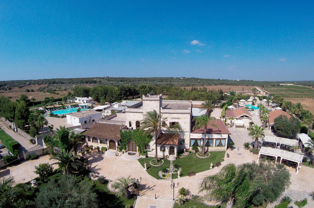 Masseria Grottella อาเวตรานา ภายนอก รูปภาพ